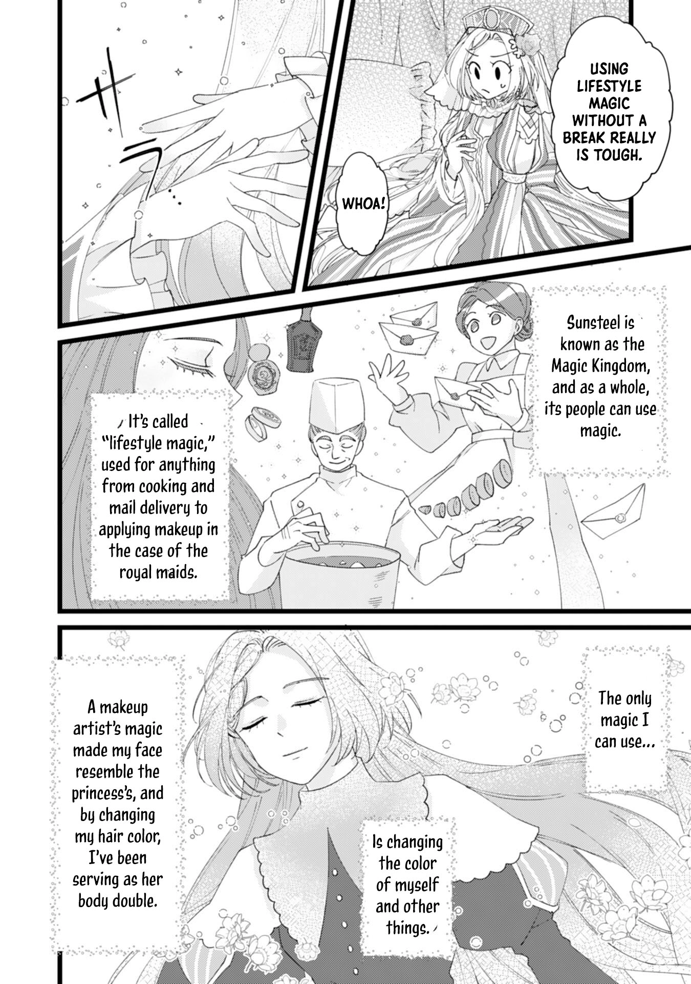I Married the Coldhearted Beastman Prince as a Substitute, and He Doted on Me as His Mate. Chapter 1 Page 20